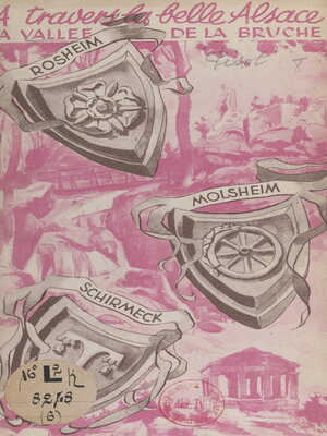 cover image of La vallée de la Bruche